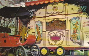 Georgia Atlanta Dutch Fairground Organ Displayed At The Eatery At Stone Mount...