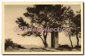 Postcard Old Oratory N.D. Consolation Hyeres
