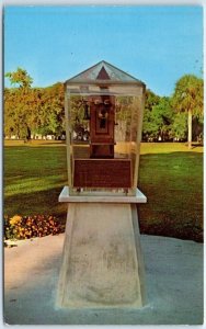 Postcard - The First Transcontinental Telephone Call, Jekyll Island - Georgia