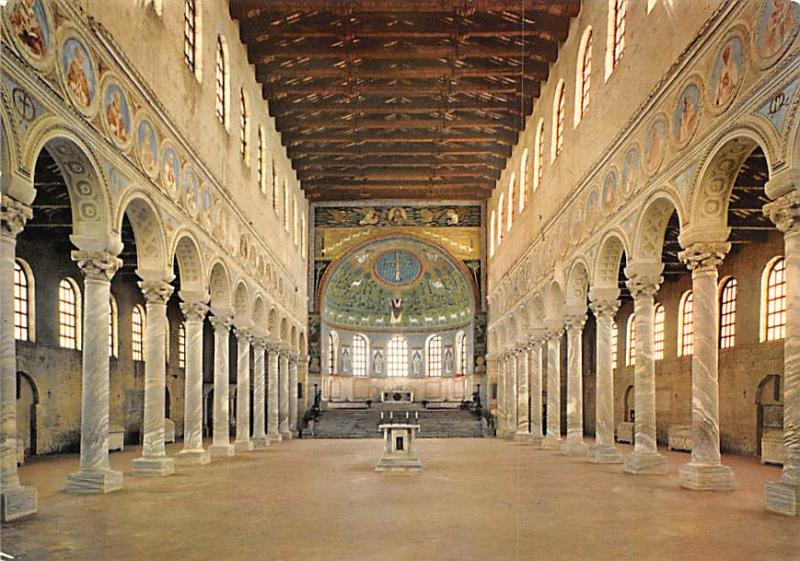Ravenna, Italy - Basilica