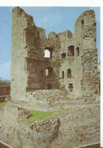 Wales Postcard - Raglan Castle - Gwent - The Fifteenth Century Keep - Ref 19192A