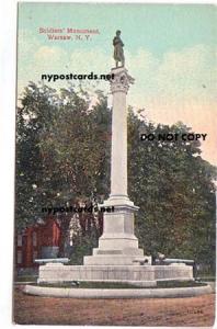 Sailors Monument, Warsaw NY
