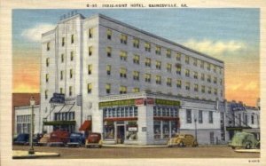 Dixie-Hunt Hotel - Gainesville, Georgia GA  