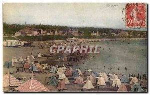 Royan Postcard Old Beach
