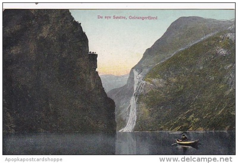 Norway Geirangerfjord De syv Sostre