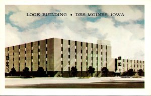 Iowa Des Moines Look Building