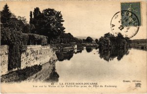 CPA La Ferte sous Jouarre vue sur la Marne (1310046)