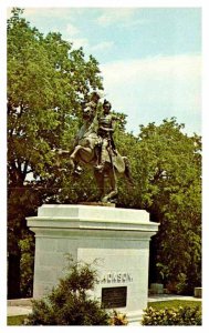 Postcard MONUMENT SCENE Nashville Tennessee TN AS7814