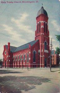 Illinois Bloomington Holy Trinity Church