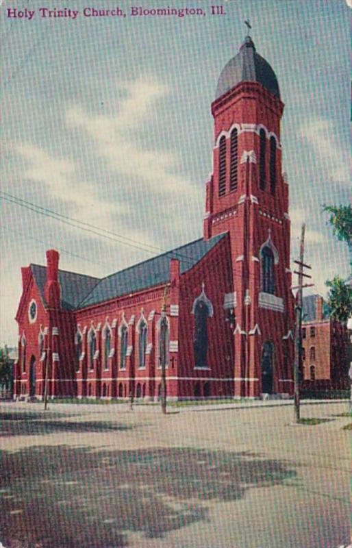 Illinois Bloomington Holy Trinity Church