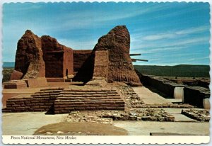 Postcard - Pecos National Monument - New Mexico