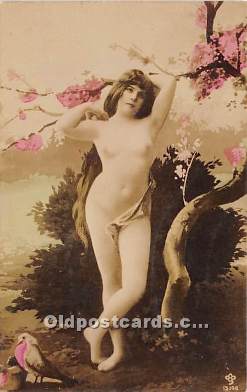 French Nude Postcard Unused