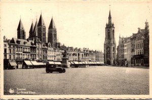 Belgium Tournai La Grand'Place