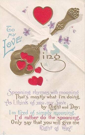 To My Love Spooning