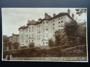 Devon WESTWARD HO C.H.A. Torrididge House c1950's RP Postcard by E.A.Sweetman