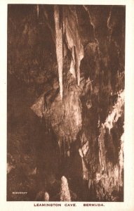 Bermuda Leamington Cave Vintage Postcard 05.32