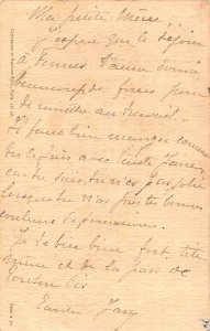 L150 Greetings children signed Suze vintage postcard