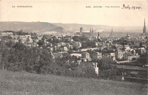 br104841 la normandie rouen vue generale  france