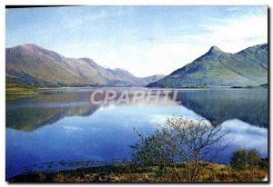 Modern Postcard Loch Leven