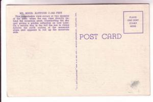 Sunrise, Mt Hood, Lost Lake, Oregon, P