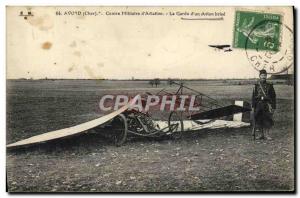 Postcard Old Jet Aviation Military Avord Center & # 39aviation The custody of...
