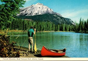 Canada Banff National Park Cascade Mountain