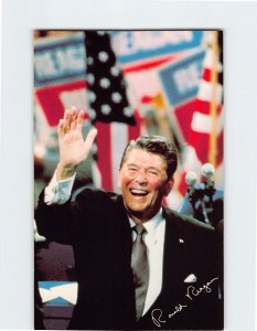 Postcard Ronald Reagan