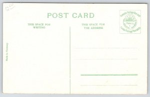 De Kalb Illinois~Northwestern Railroad Station~Semaphore~Train Depot~c1908 PC