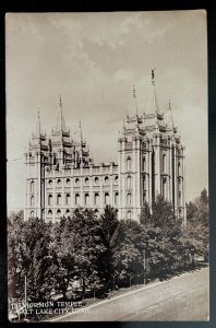 Vintage Postcard 1907-1915 The Mormon Temple, Salt Lake City, Utah