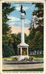 Sea Gull Monument - Salt Lake City, Utah UT  