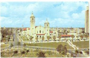 Cathedrale Church in Corpus Christi, Texas, TX, Chrome