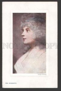 113610 Portrait Mrs BRIDGWATER by George ROMNEY vintage TUCK