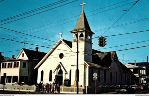 Maryland Ocean City St Mary's Star-Of-The-Sea Roman Catholic Church and ...