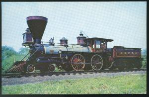 3 Train Postcards B&O RR Thatcher Perkins William Mason Wilmington & Western