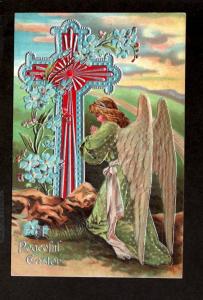 U S 19xx Easter Picture Postcard!