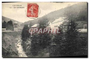 Old Postcard Auvergne Lioran