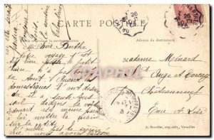 Old Postcard Army Military School Rambouillet Small Refectory