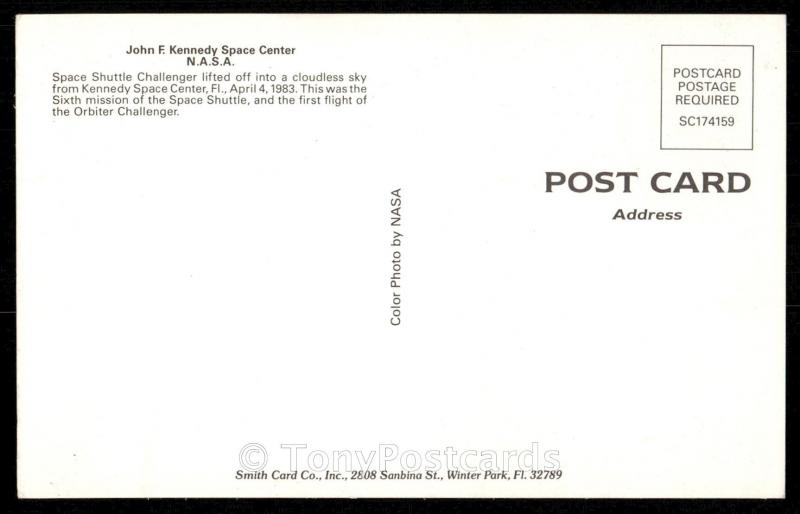 Space Shuttle Challenger - John F. Kennedy Space Center