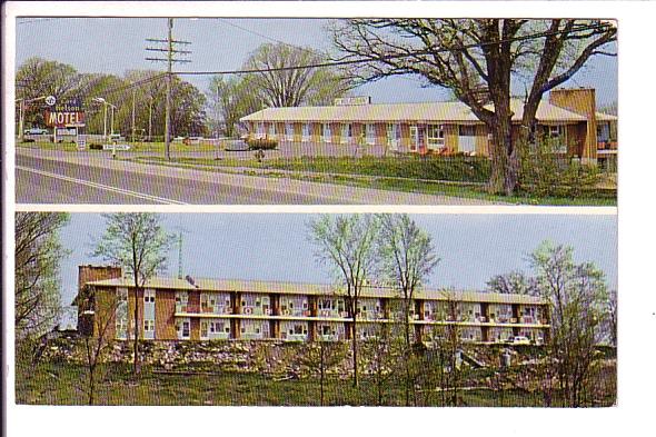 Lord Nelson Motel, Kingston, Ontario, Leiffer Twoview