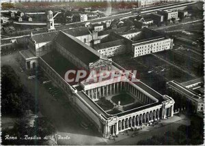 Roma Modern Postcard Basilica di S Paolo