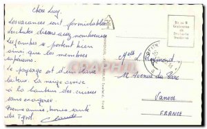 Old Postcard i Seefeld Tirol Panorama Rosshutte