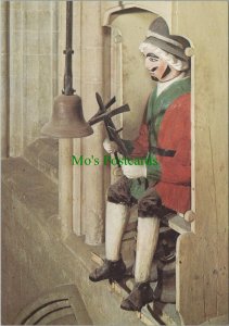 Somerset Postcard - Wells Cathedral, Quarter-Jack Jack Blandiver  SW12243