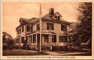 Massachusetts Northampton Calvin Coolidge's Home