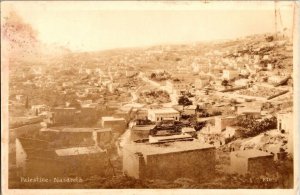 Postcard Real Photo - Palestine - Nazareth - 1910