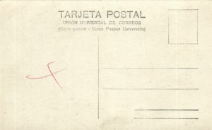 PC CPA ARGENTINA, SANTA CRUZ, UNA CARRETA DE BUEYES, Vintage Postcard (b21491)