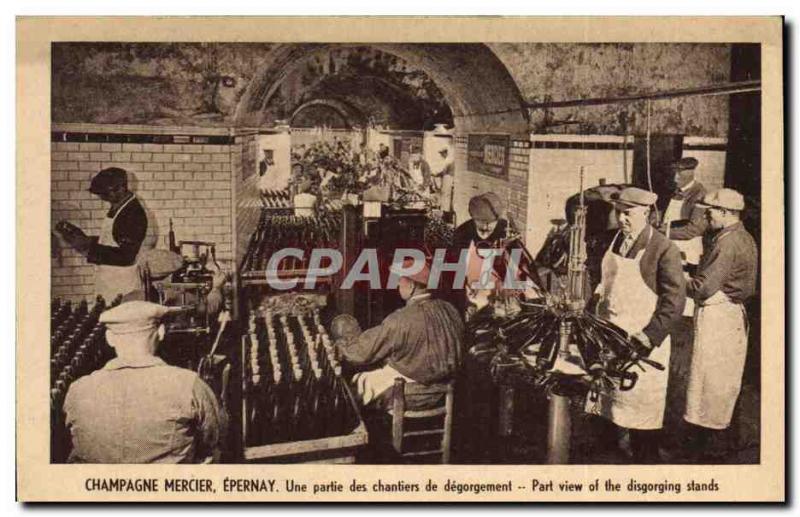 Old Postcard Folklore Wine Harvest Champagne Mercier Epernay Some of the site...