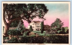 Government House CANBERRA Australia Postcard