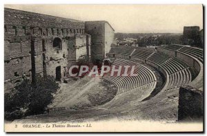 Old Postcard Orange's Roman Theater