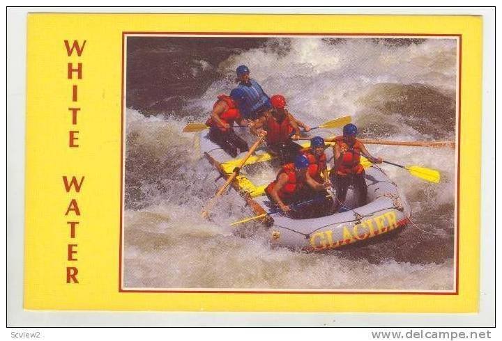 White Water Rafting, USA,  Lochsa  River, Idaho