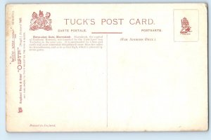 Marrakesh Morocco Postcard Horse Shoe Gate c1910 Unposted Oilette Tuck Art